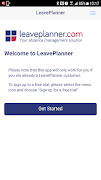 LeavePlanner 포스터