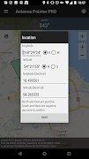 Antenna Pointer pro screenshot 1