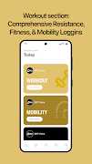 DFit App screenshot 2
