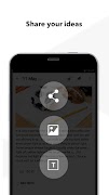 برنامه‌نما MixNote NotePad Notes عکس از صفحه