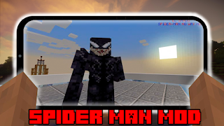 Spider Man Mod Minecraft PE 截圖 2
