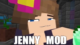 Jenny Mod Minecraft PE imagem de tela 5