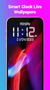 Live Wallpaper - Digital Clock screenshot 2