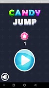 برنامه‌نما Candy Jump عکس از صفحه
