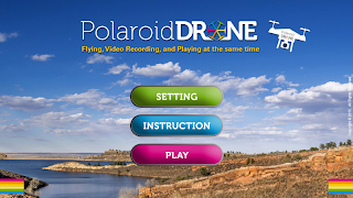 پوستر Polaroid DRONE