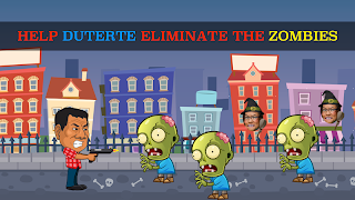 Duterte Vs Zombies captura de pantalla 1