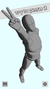 Make A Pose Plakat