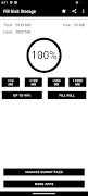 Fill Disk Storage اسکرین شاٹ 2