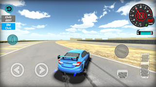 برنامه‌نما Civic Car Simulator عکس از صفحه