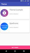 SpadIcons - IPG Theme پوسٹر