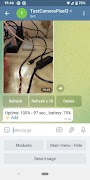 1 Schermata Camera Bot for Telegram