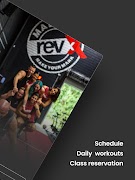 برنامه‌نما Revolution X عکس از صفحه