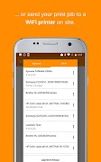 ThinPrint Mobile Print скриншот 2
