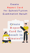 Report Card Maker Plakat