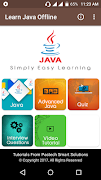 Learn Java Offline 포스터