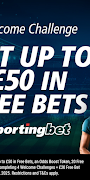 Sportingbet screenshot 1