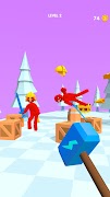 Hammer Hit Master 3D تصوير الشاشة 1