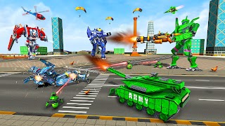 戦車ロボット ゲーム アーミー ゲーム スクリーンショット 7
