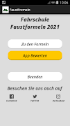 پوستر Faustformeln Fahrschule