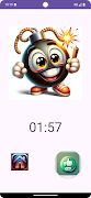 2 Schermata bombClock