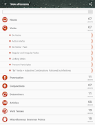 برنامه‌نما English Grammar Book عکس از صفحه