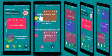 Sticky Notes পোস্টার