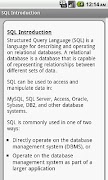 SQL Pro Quick Guide Screenshot 1