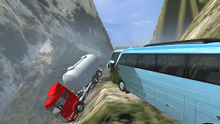برنامه‌نما Risky Roads Bus Driver Offroad عکس از صفحه