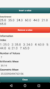 Statistics Calculator screenshot 5