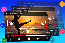 HD Video Player 海报