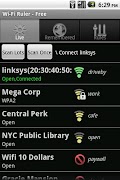 Wi-Fi Ruler (a WiFi Manager) постер