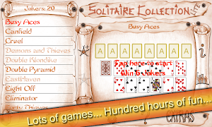 Solitaire Collection Lite Ekran Görüntüsü 1