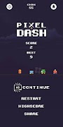 Pixel Dash captura de pantalla 1