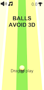Balls Avoid 3D Poster
