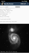 Deep Sky Browser Affiche