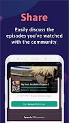 Kitsu: Anime & Manga Tracker screenshot 3