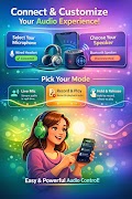 Mic To Bluetooth Speaker poster