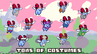 Fly Catbug Fly Free! screenshot 4