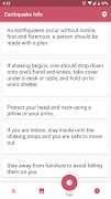 Earthquake Info screenshot 2