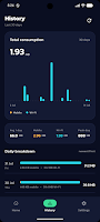 Internet Speed Meter screenshot 1