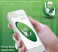 برنامه‌نما Visual Basics For Application عکس از صفحه