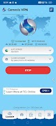 برنامه‌نما GenesisVPN عکس از صفحه