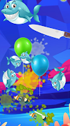 Slice Angry Fish Cutting screenshot 2