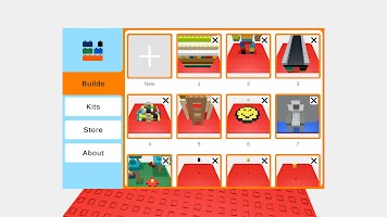 1 Schermata Build It Blox