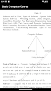Computer Course in Hindi screenshot 1