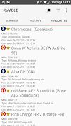 RaMBLE - Bluetooth LE Mapper screenshot 3