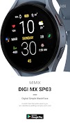 MIMIX Digital Sp03 Watchface скриншот 2