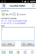 Location Noter screenshot 1