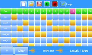 Beats Loops Maker 스크린샷 3