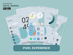 Pixel EMUI | MagicOS Theme poster